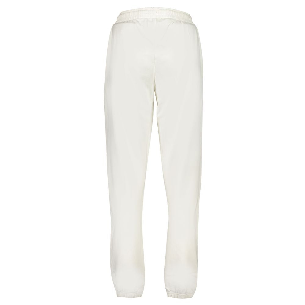 Joggers by North Sails for women in organic cotton white & print features a refined silhouette with a refined , defined by a and a refined long for a refined finish.