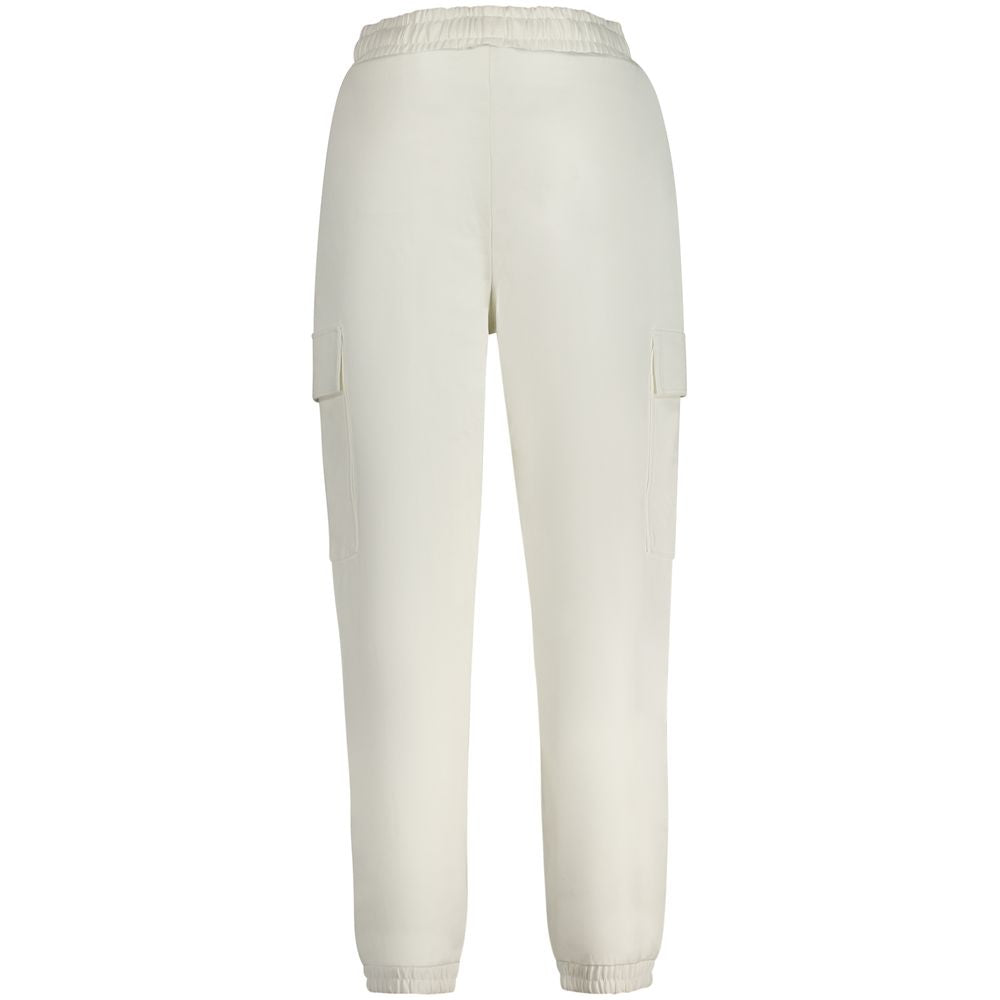 Jeans by Guess Jeans for women in organic cotton white features a polished silhouette with a polished athletic, reaching a polished long and finished with a polished .