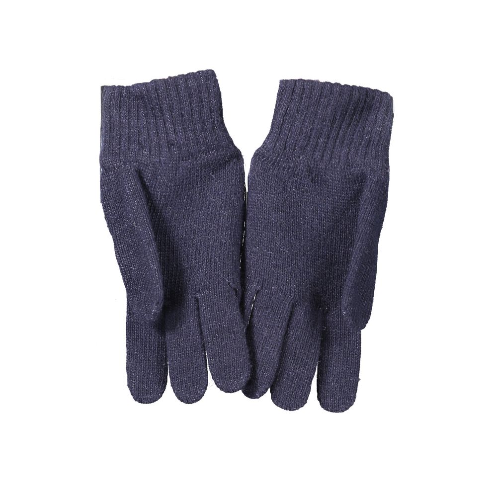 Gloves by North Sails for men in cashmere blue presents a sartorial silhouette, showcasing sartorial across a sophisticated gloves design.