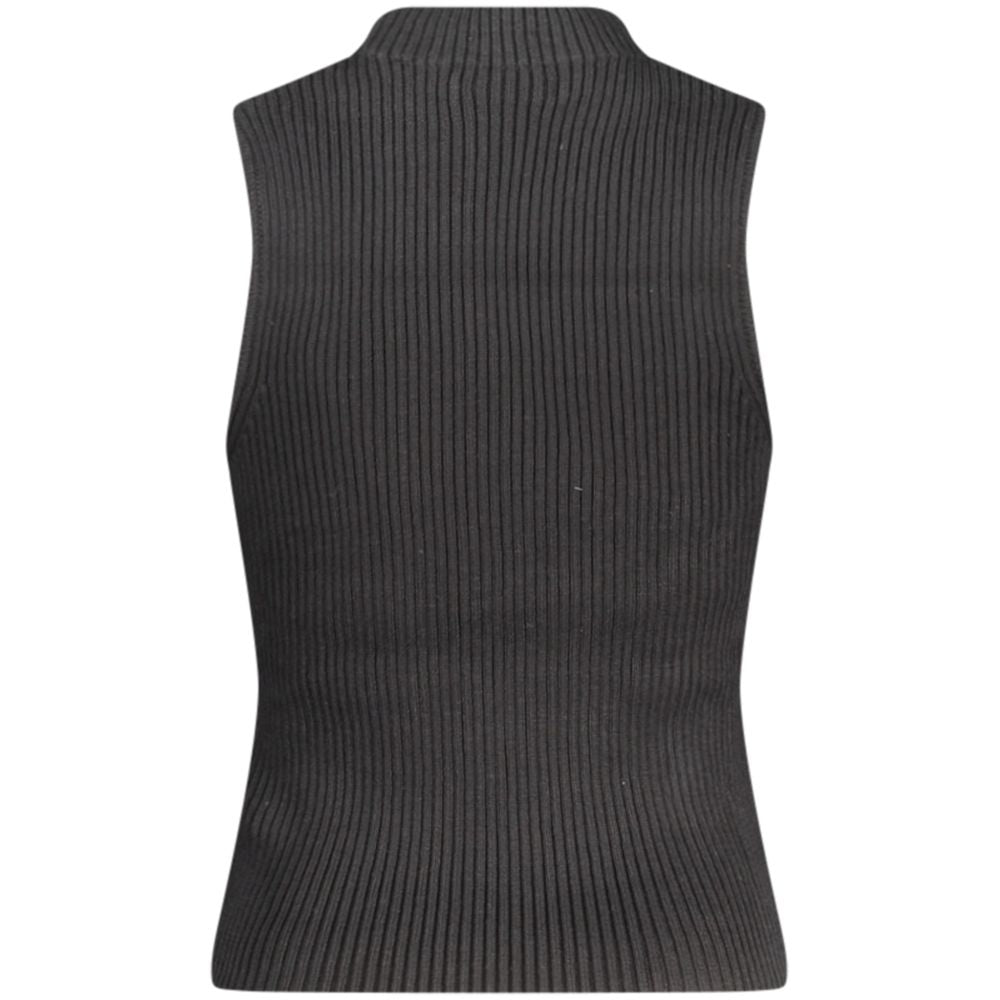 Guess Jeans Women's Wide Cotton Tank Top - Black