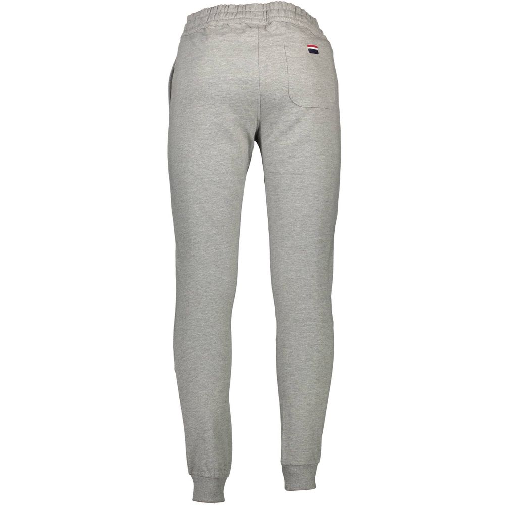 U.S. POLO ASSN. Men's Athletic Relaxed Fit Cotton Joggers - Gray
