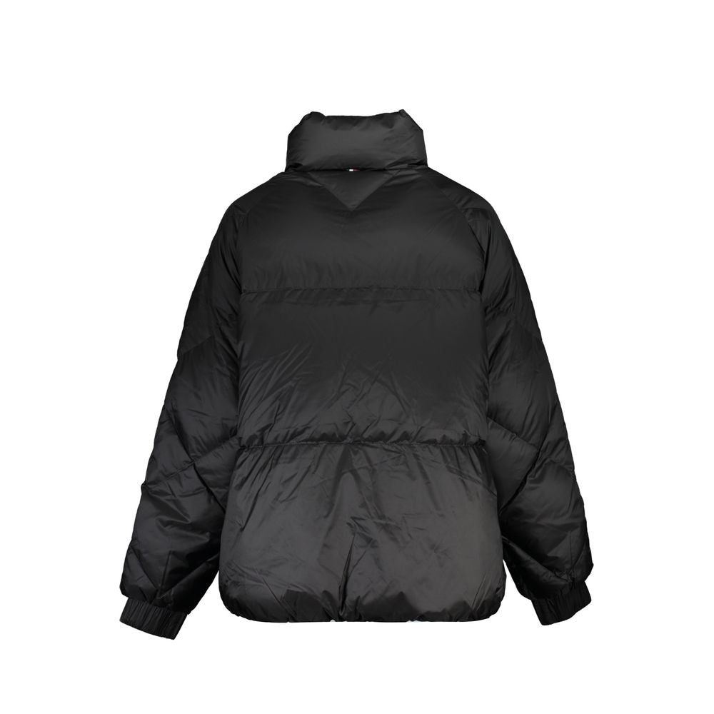 Tommy Hilfiger Women's Down Goose Polyester Puffer Jacket - Black