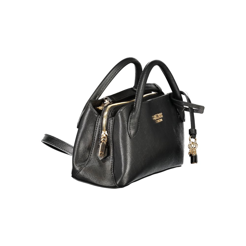 Guess Jeans Fedana Polyethylene Handbag - Black
