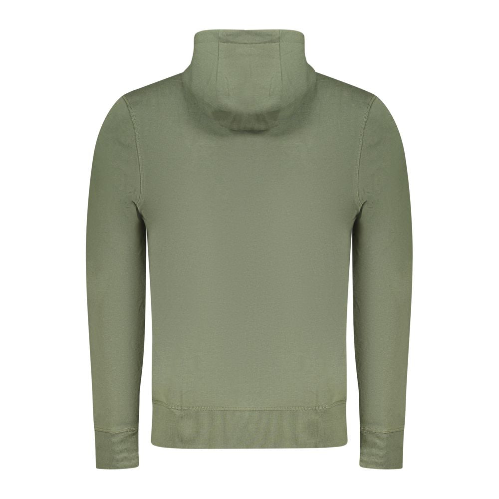 North Sails Green Cotton Sweatshirt