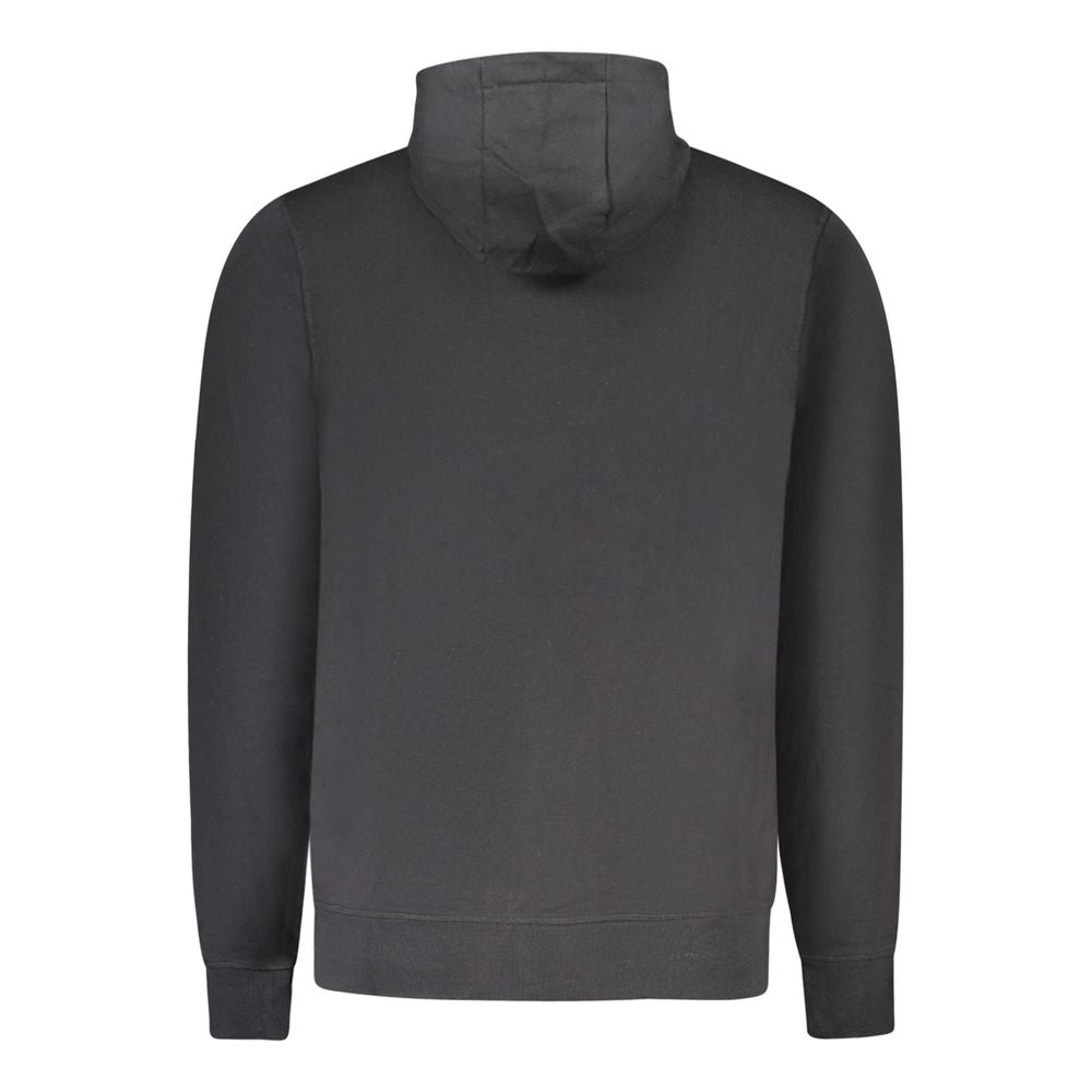 Hooded Sweatshirt Hoodie by North Sails for men in cotton black features a edgy silhouette, detailed with a edgy and for a refined finish.