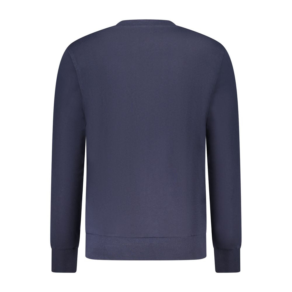 Sweatshirt by North Sails for men in cotton blue & print features an exquisite silhouette, showcasing and details for a exquisite look.
