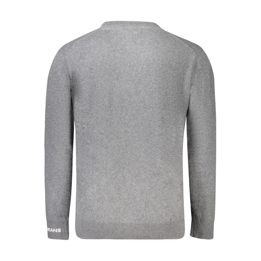 Sweatshirt by Pepe Jeans for men in cotton gray features an enviable silhouette, showcasing a premium and refined for a truly enviable finish.