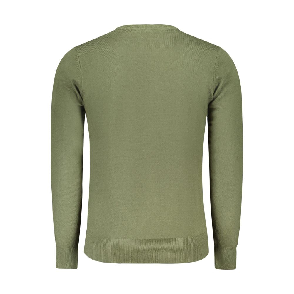 Sweatshirt by North Sails for men in nylon green features an enviable silhouette, showcasing a premium and refined for a truly enviable finish.