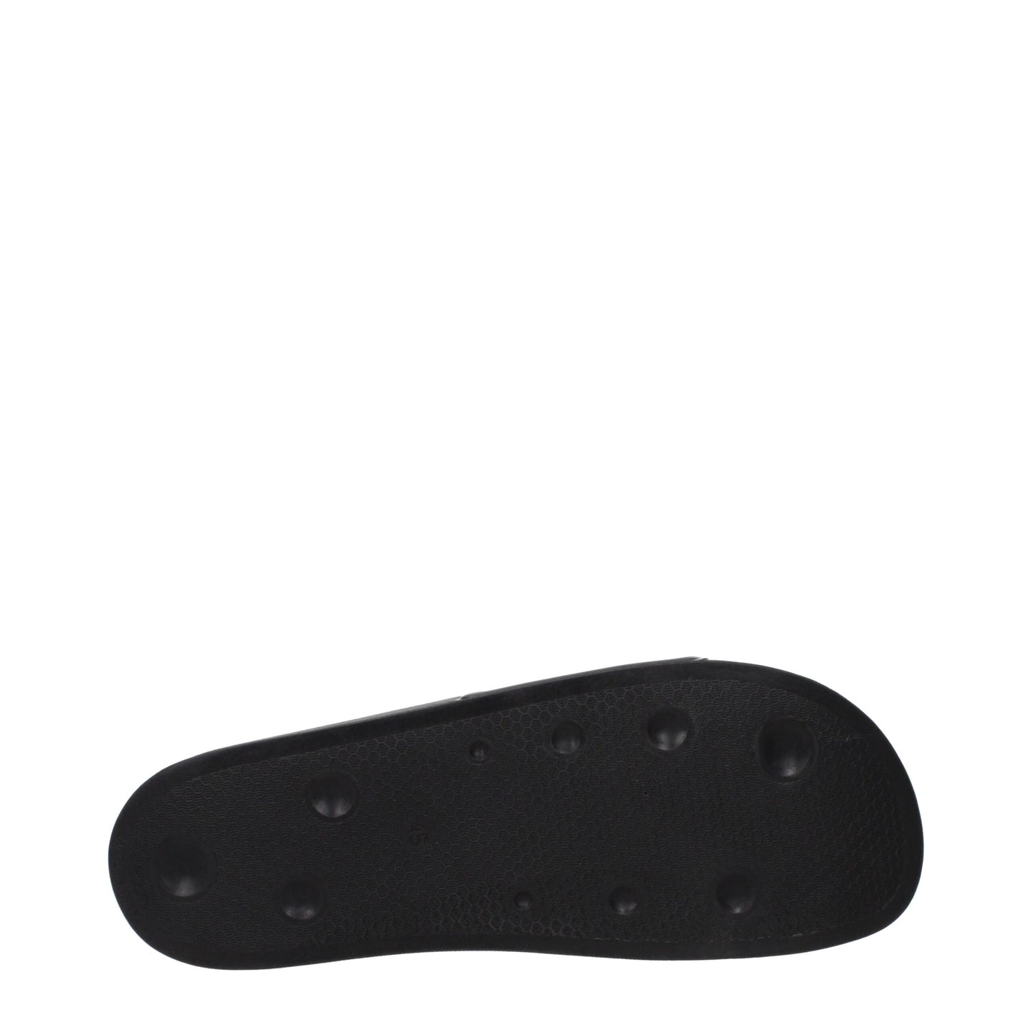 Marcelo Burlon Black Cotton Slippers Sandals