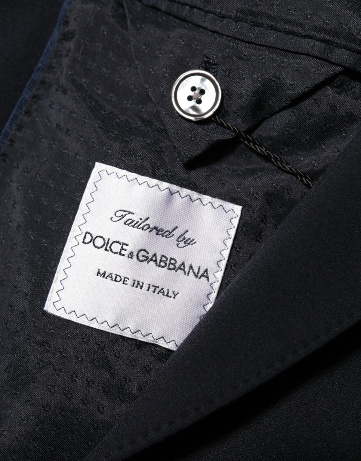 Dolce & Gabbana Women's Viscose Polyester & Polyamide Blazer - Black