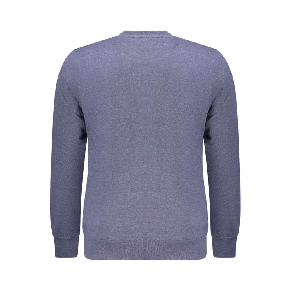 Sweatshirt by Accademia Militare for men in cotton polyester blue features a unrivaled silhouette with a refined crew neckline and unrivaled detailing for a sophisticated look.
