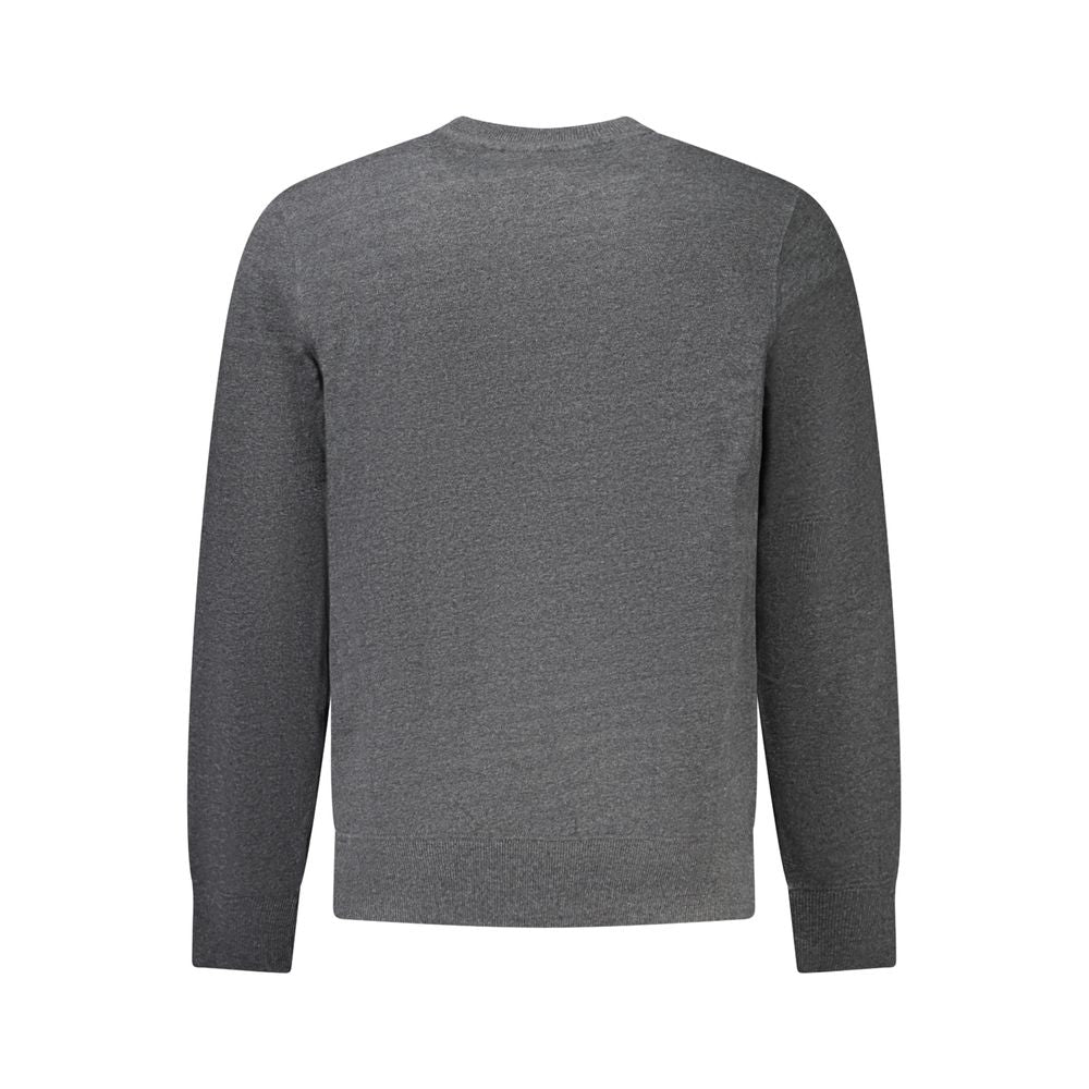 Sweatshirt by Accademia Militare for men in cotton polyester gray features an exquisite silhouette, showcasing and details for a exquisite look.