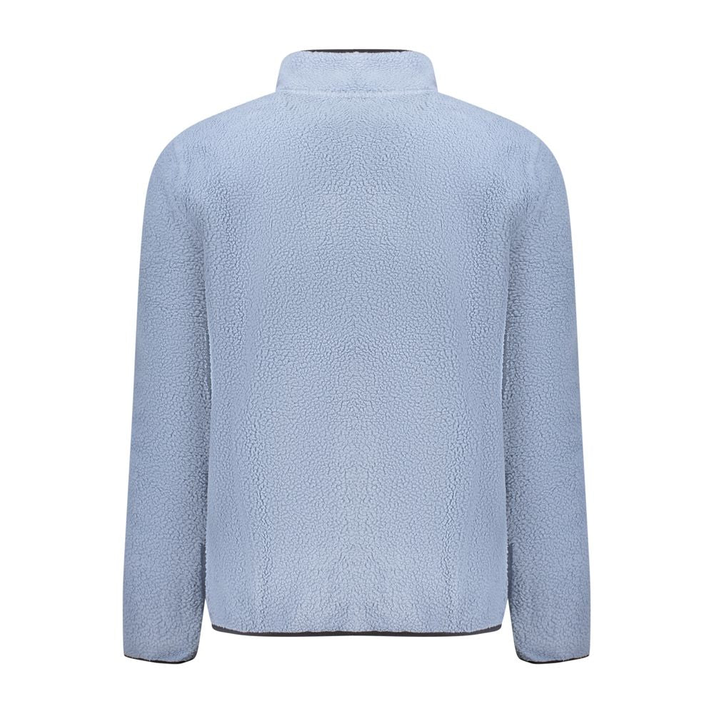 Sweatshirt by Norway 1963 for men in polyester blue presents a smart casual silhouette, featuring a smart casual and for a sophisticated look.