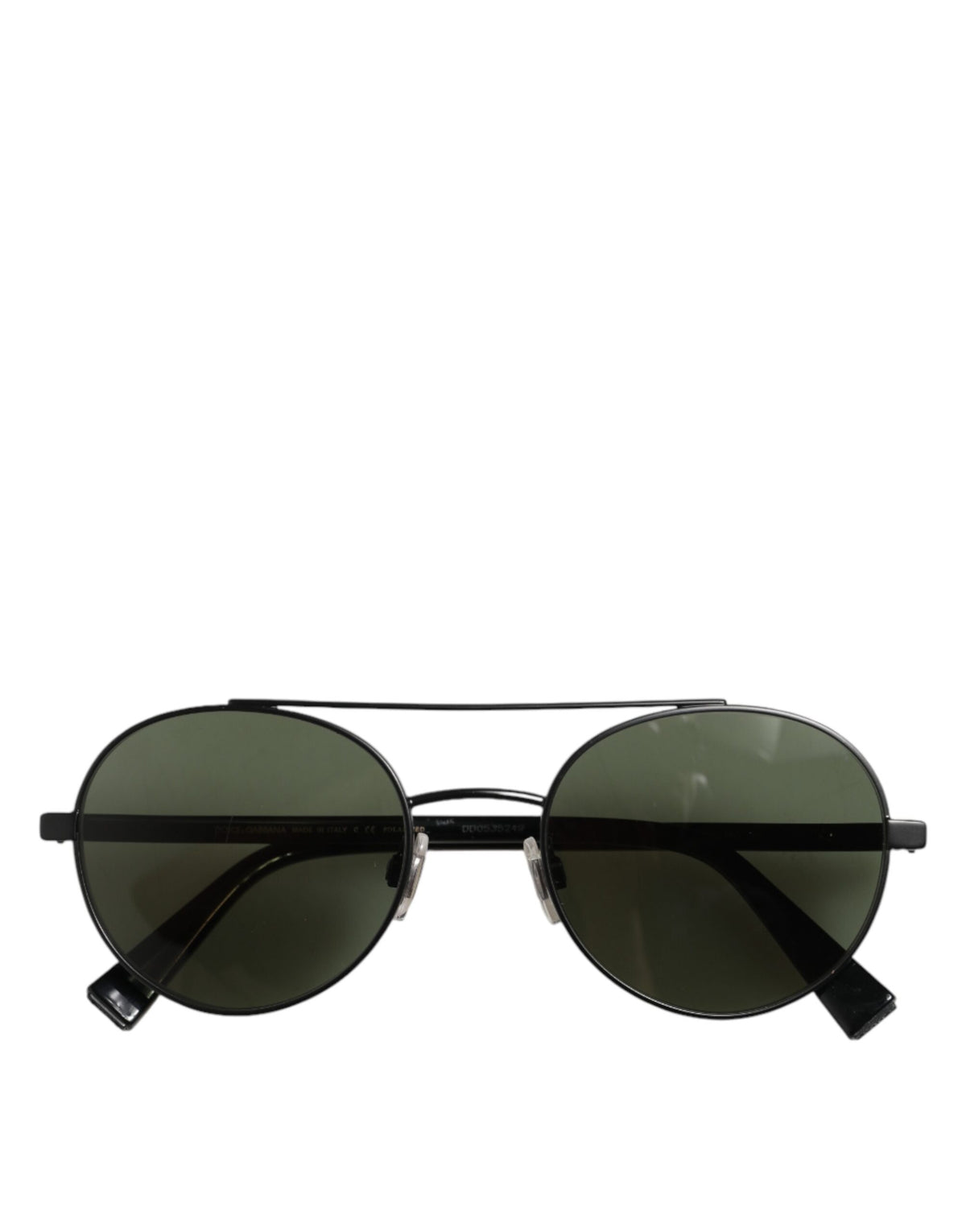 Dolce & Gabbana Steel Sunglasses - Black Gray
