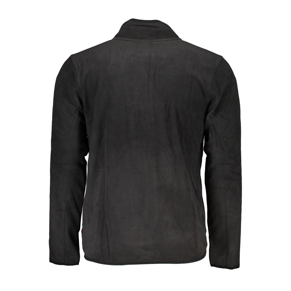 Sweatshirt by Gianmarco Venturi for men in polyester black features a unrivaled silhouette with a refined and unrivaled detailing for a sophisticated look.