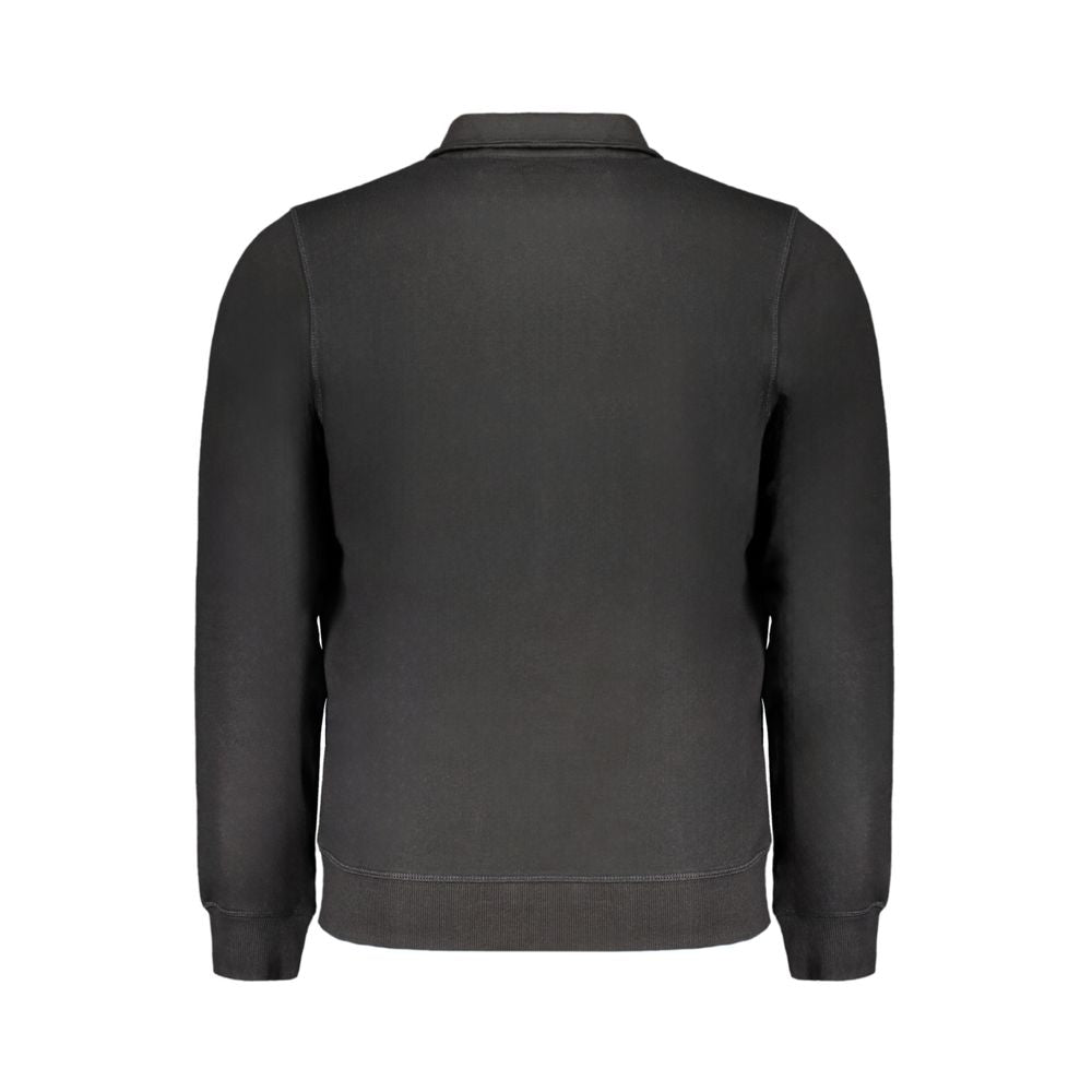 Gianmarco Venturi Men's Cotton Sweatshirt - Black