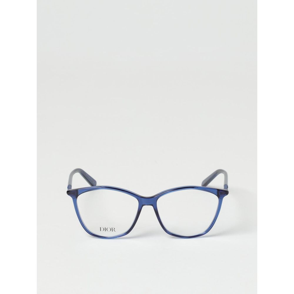 Dior Women's Plastic Eyeglasses Frames - Blue