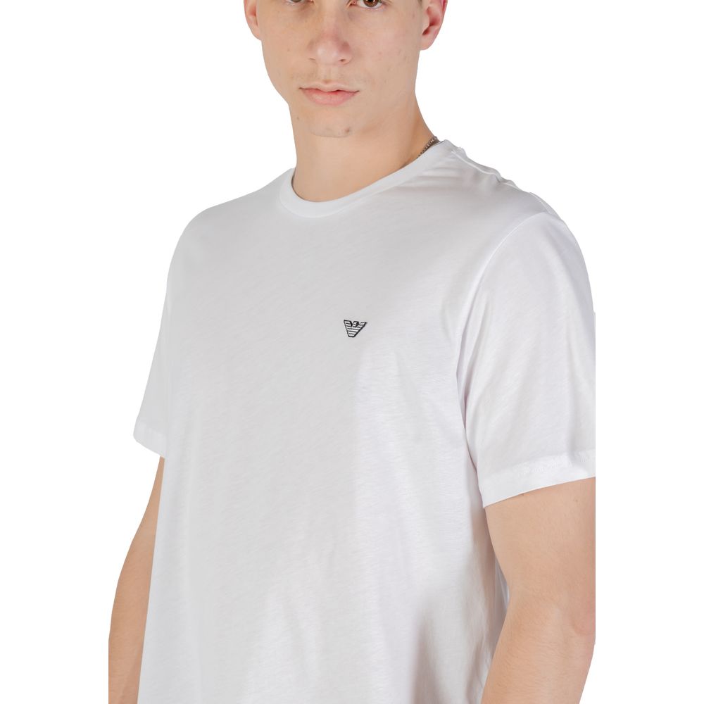 Emporio Armani Underwear Men's Cotton T-Shirt - White
