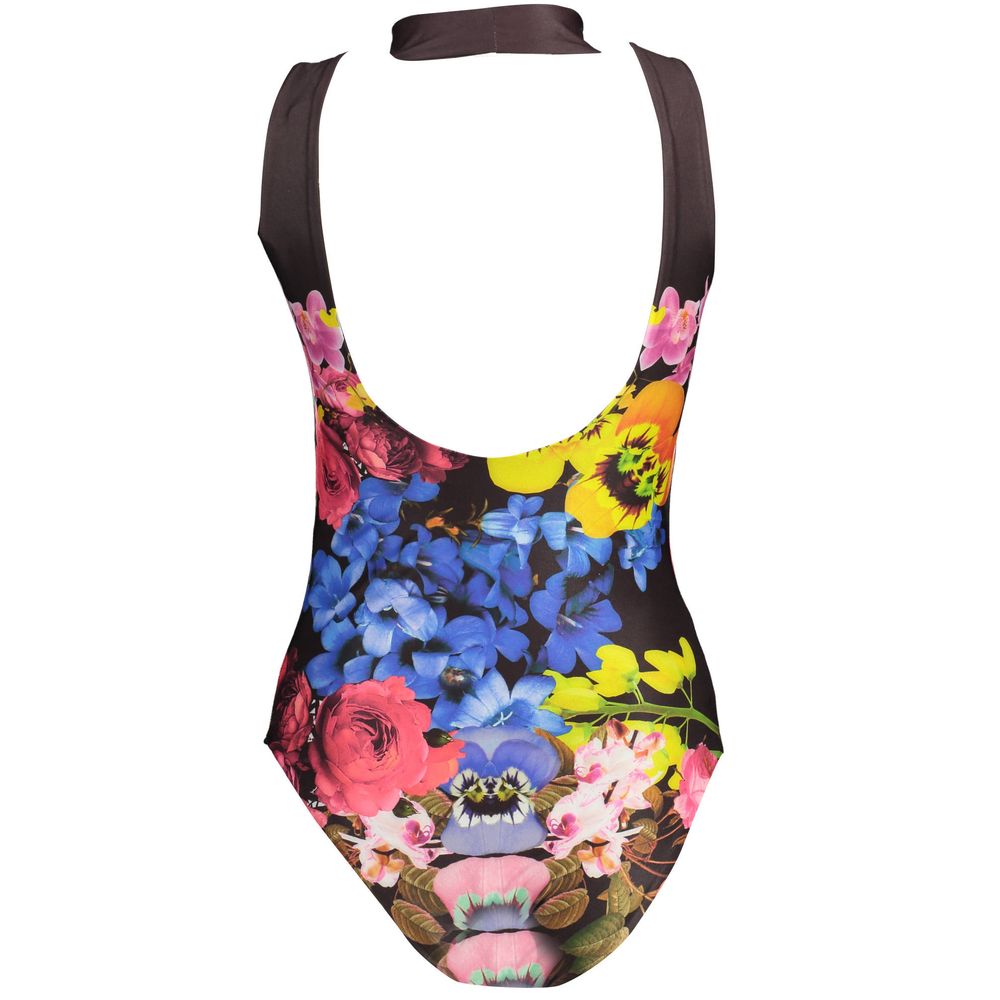 Top by Desigual for women in polyester black & print features an plush silhouette, artfully detailed with a plush and plush for a truly plush look.