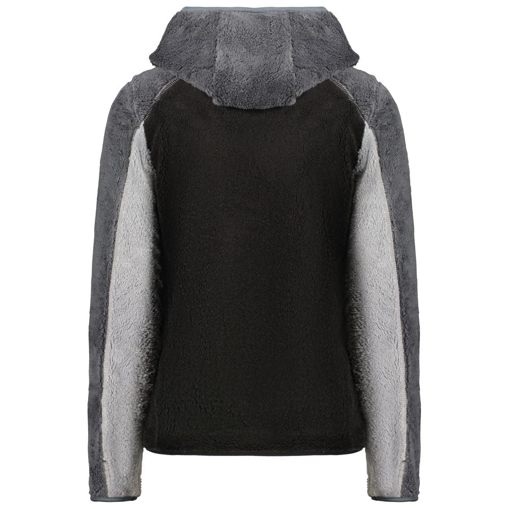 Norway 1963 Women's Polyester Hooded Sweatshirt Hoodie - Black