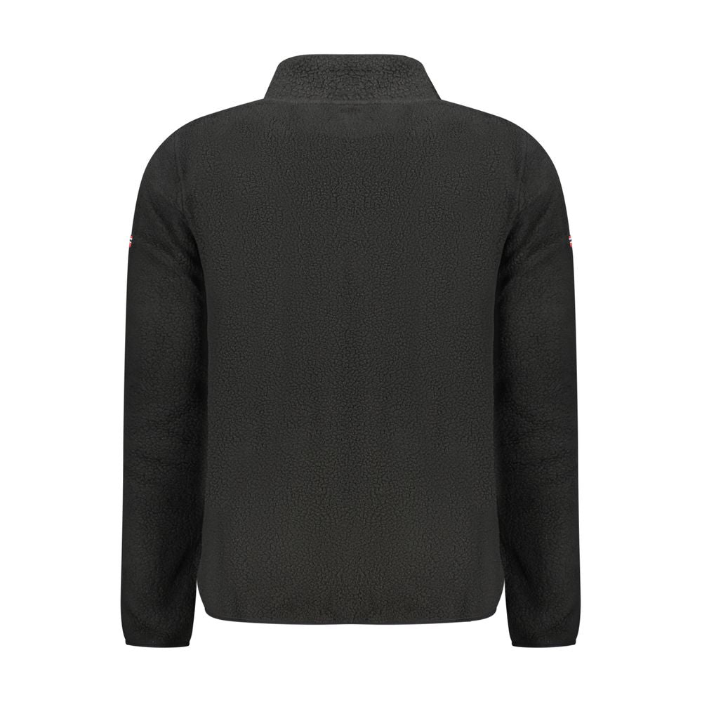 Sweatshirt by Norway 1963 for men in polyester black features an magnificent silhouette, showcasing a sophisticated and detail for a truly magnificent finish.