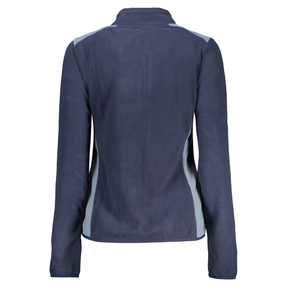 Sweatshirt by Norway 1963 for women in polyester blue features an provocated silhouette, detailed with a provocated and a refined for a sophisticated aesthetic.