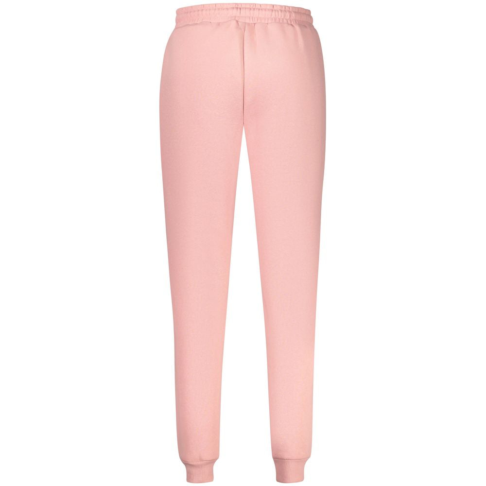 Joggers by Norway 1963 for women in cotton pink presents a refined pantology silhouette, artfully defined by a refined pantology , long, and a sophisticated .