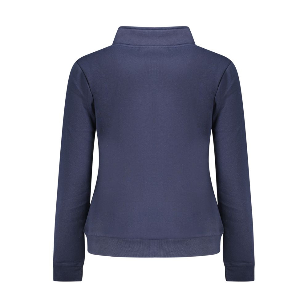 Sweatshirt by Norway 1963 for women in cotton blue features an exquisite silhouette, showcasing and details for a exquisite look.