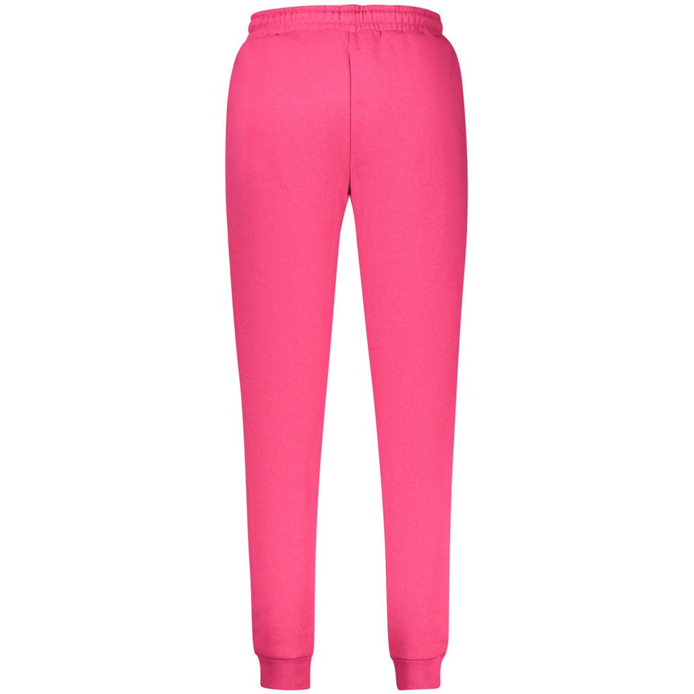 Joggers by Norway 1963 for women in cotton pink features a polished silhouette with a polished , reaching a polished long and finished with a polished .