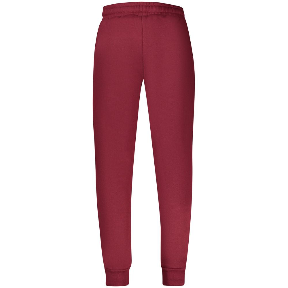 Joggers by Norway 1963 for men in cotton purple features an sartorial and long with a cut for a sartorial finish.