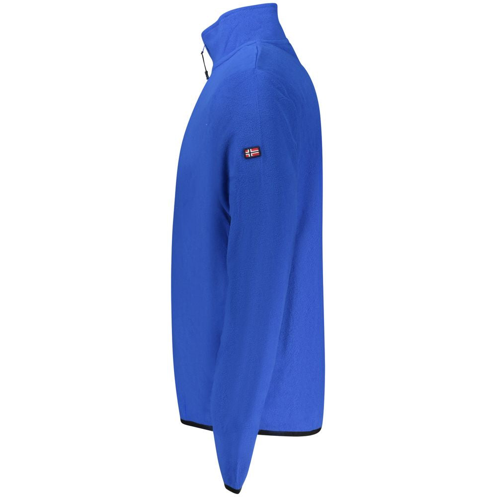 Norway 1963 Blue Polyester Men Sweater