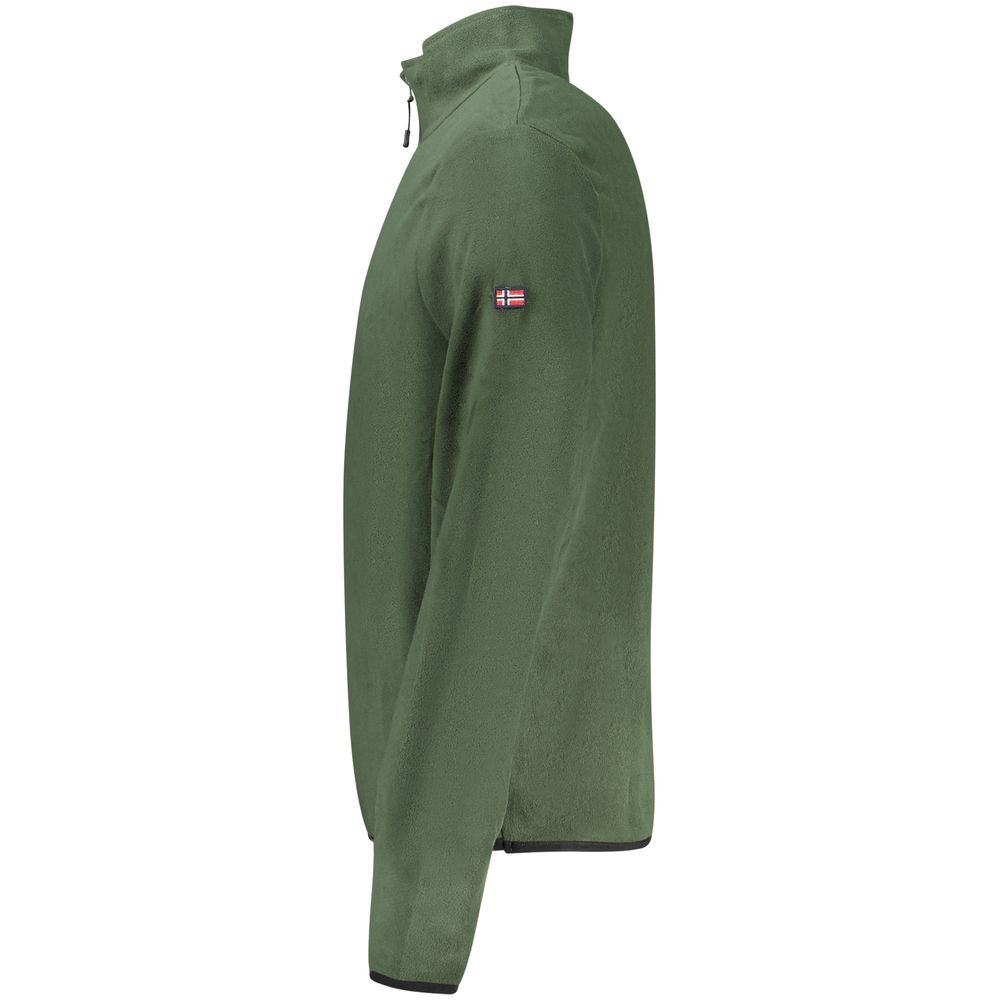 Norway 1963 Green Polyester Men Sweater