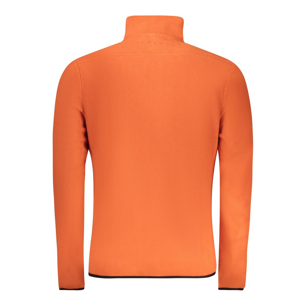 Sweatshirt by Norway 1963 for men in polyester orange presents a smart casual silhouette, featuring a smart casual and for a sophisticated look.