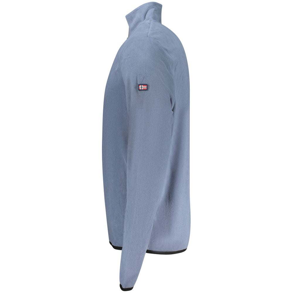 Sweatshirt by Norway 1963 for men in polyester blue features a unrivaled silhouette with a refined and unrivaled detailing for a sophisticated look.