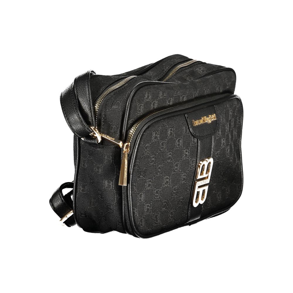 Laura Biagiotti Delray Essence Polyester Handbag - Black