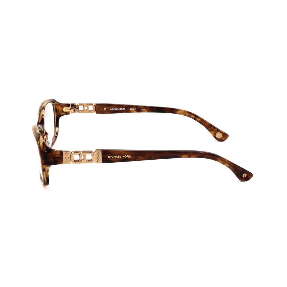 Michael Kors Brown Plastic Frames
