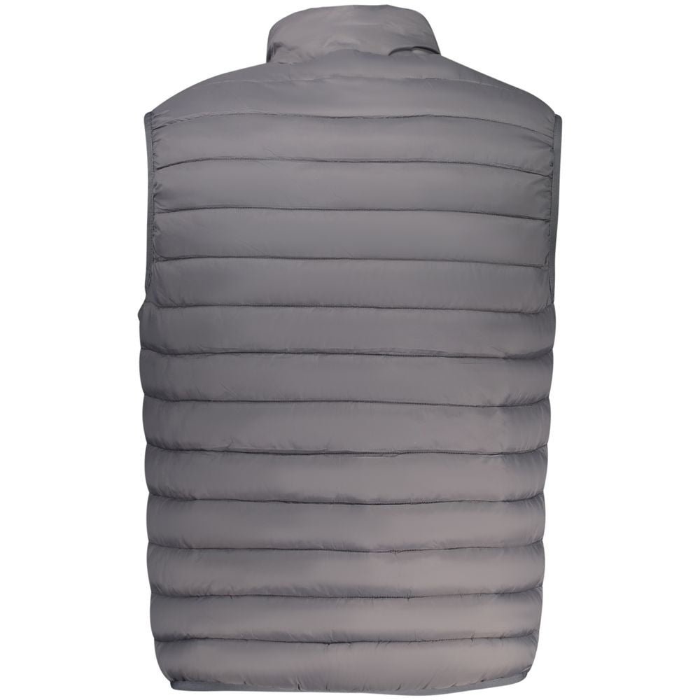 Armata Di Mare Gray Polyamide Jackets & Coat