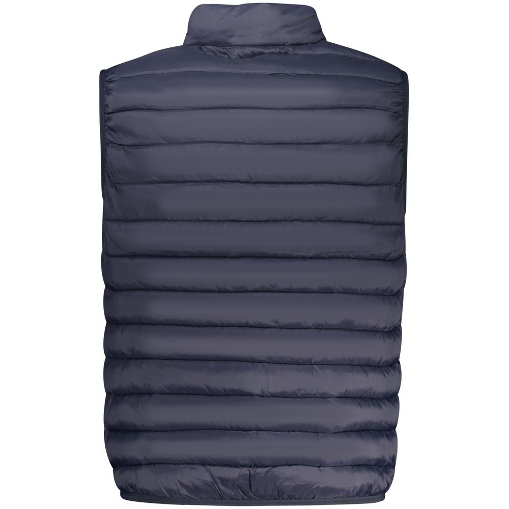 Vest by Armata Di Mare for men in polyamide blue features an on trend silhouette, showcasing a sophisticated and premium pockets for a truly on trend finish.