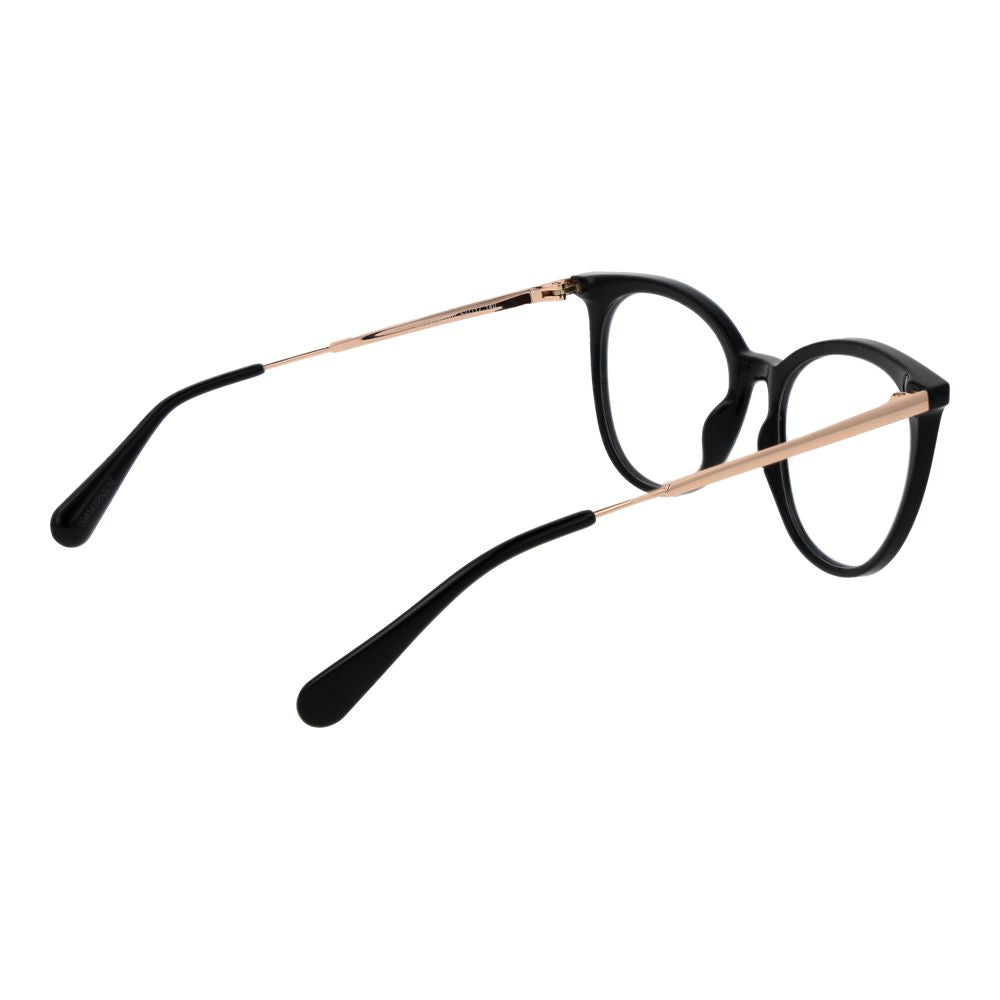 Max & Co Women's Full-Rim Panto Plastic Eyeglasses Frames - Black