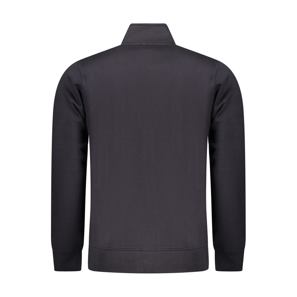 Sweatshirt by Rifle for men in cotton polyester blue & print presents a smart casual silhouette, featuring a smart casual and for a sophisticated look.