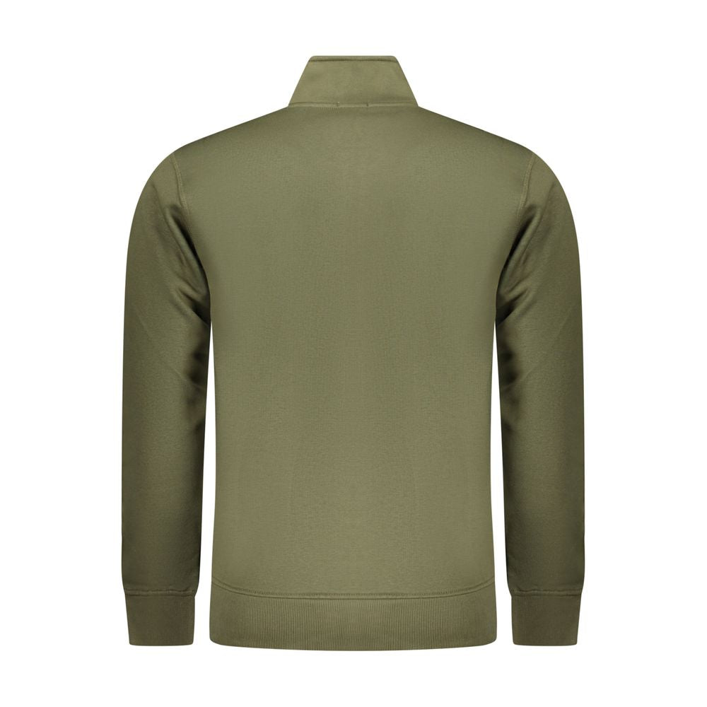 Sweatshirt by Rifle for men in cotton polyester green & print features a unrivaled silhouette with a refined and unrivaled detailing for a sophisticated look.
