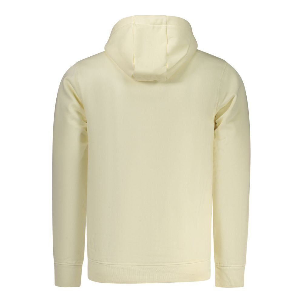 Hooded Sweatshirt Hoodie by Rifle for men in cotton white & print features a authentic silhouette, showcasing a sophisticated and authentic detail for a refined finish.