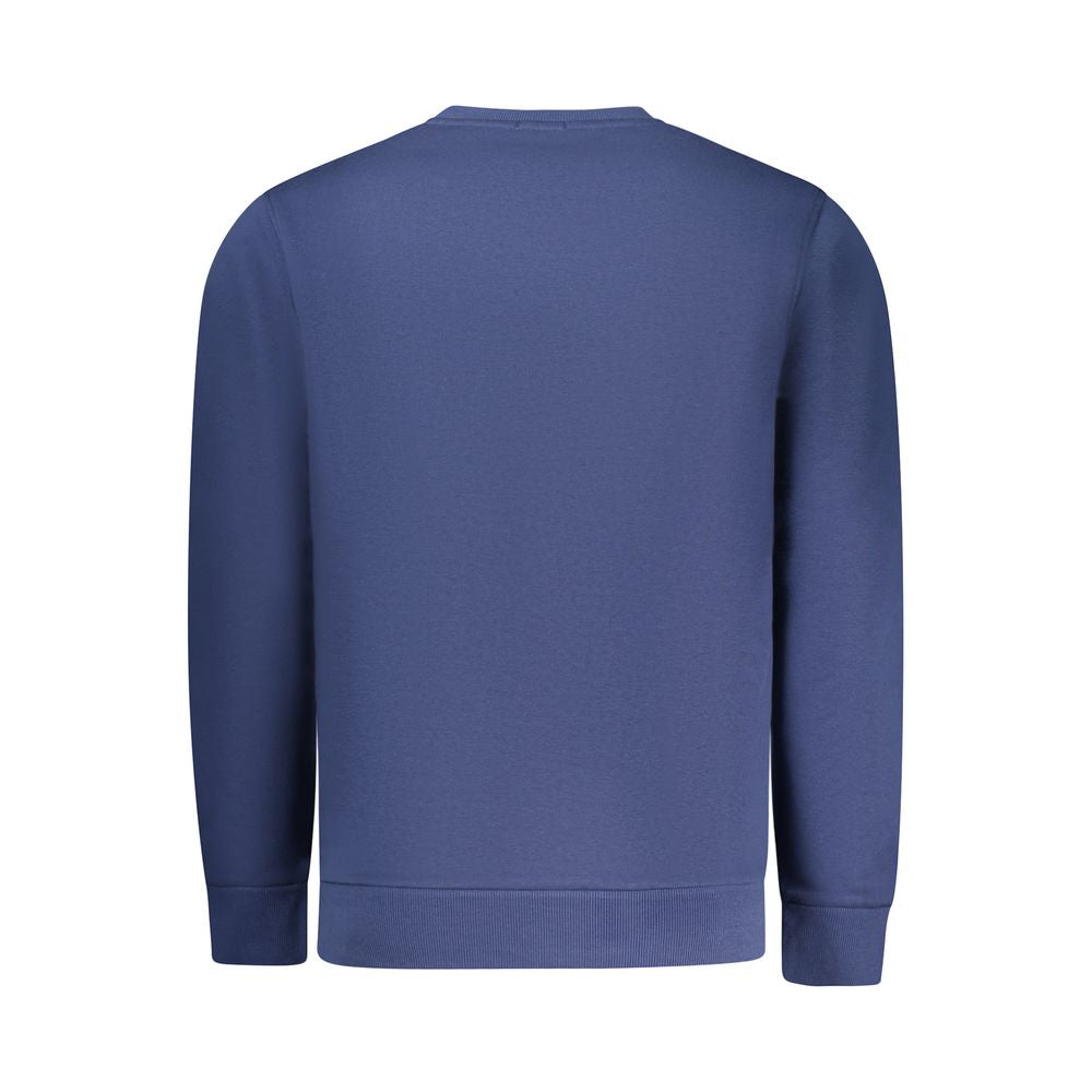 Sweatshirt by Rifle for men in cotton polyester blue, signature-print & print features an magnificent silhouette, showcasing a sophisticated and detail for a truly magnificent finish.