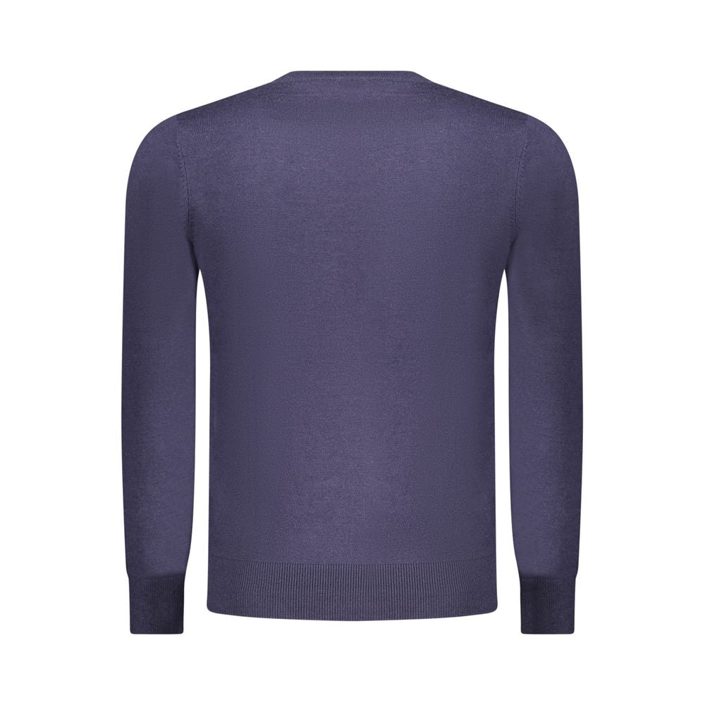 Sweatshirt by Rifle for men in nylon polyester & wool blue features a unrivaled silhouette with a refined crew neckline and unrivaled detailing for a sophisticated look.