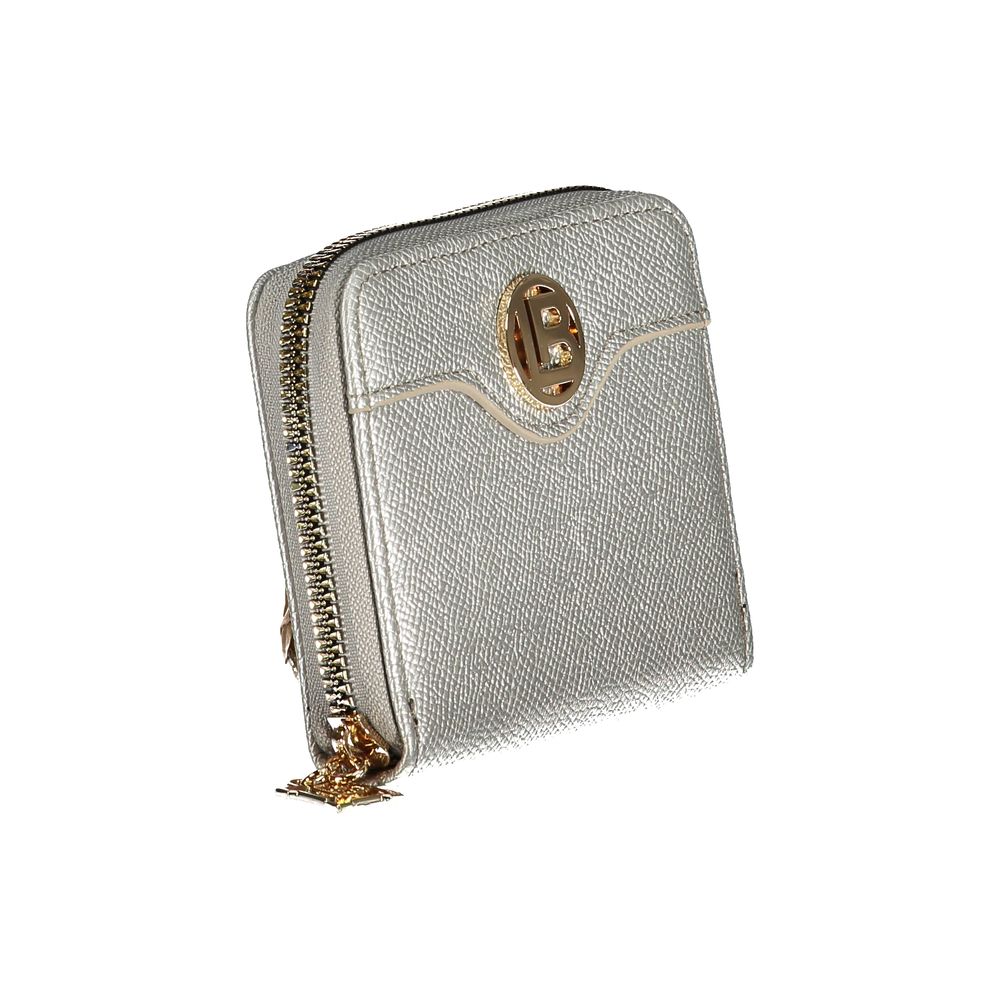 Laura Biagiotti Polyethylene Wallet - Gray
