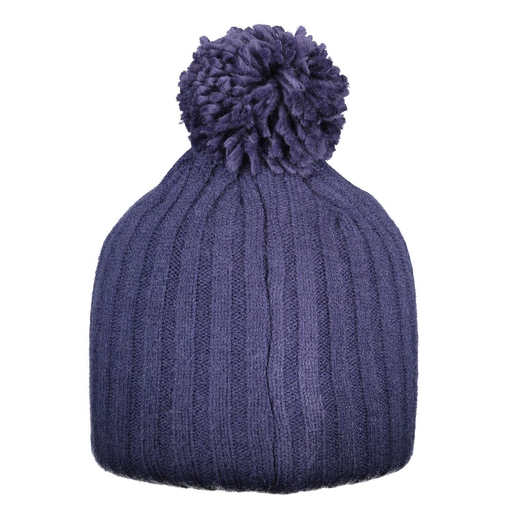 Norway 1963 Marabou Polyamide Beanie Hat - Blue