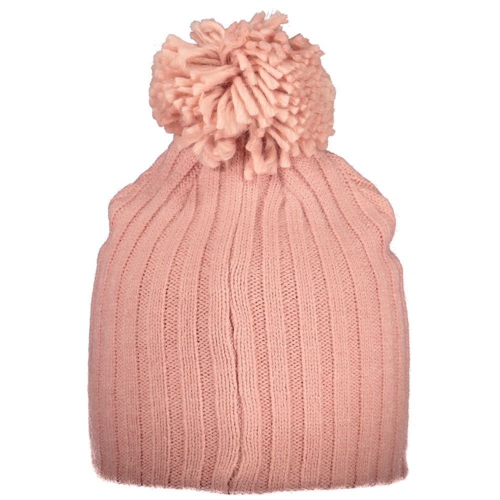 Norway 1963 Marabou Polyamide Beanie Hat - Pink