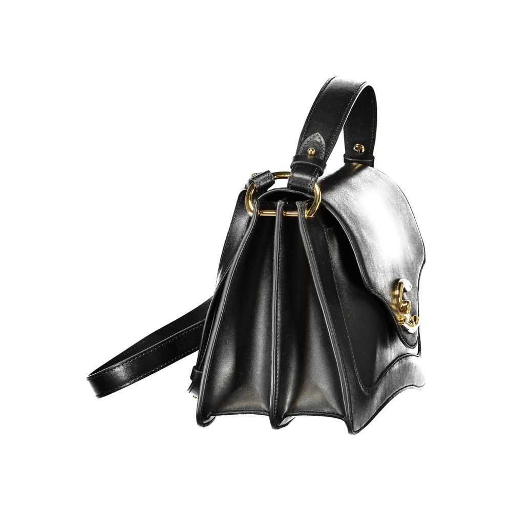 Coccinelle C Me Calf Leather Crossbody Handbag - Black