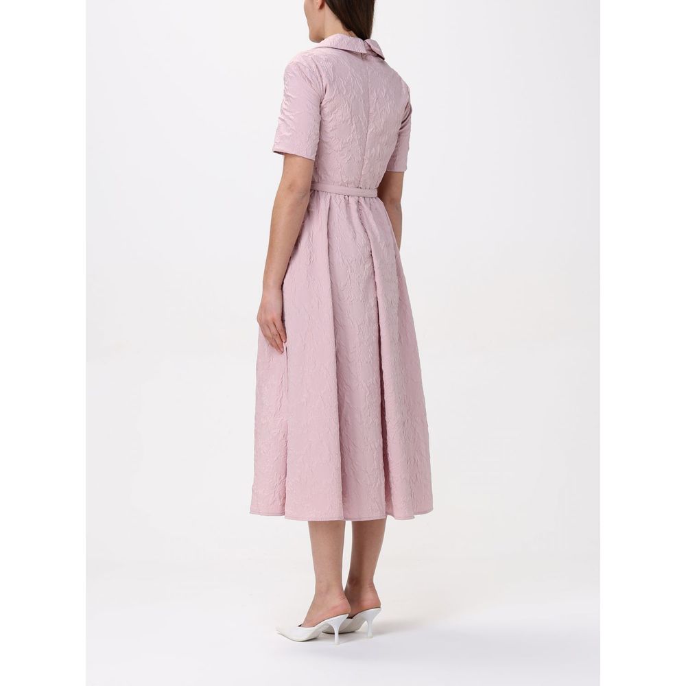 Add Women's Short-Sleeve Polyester Dress - Multicolor