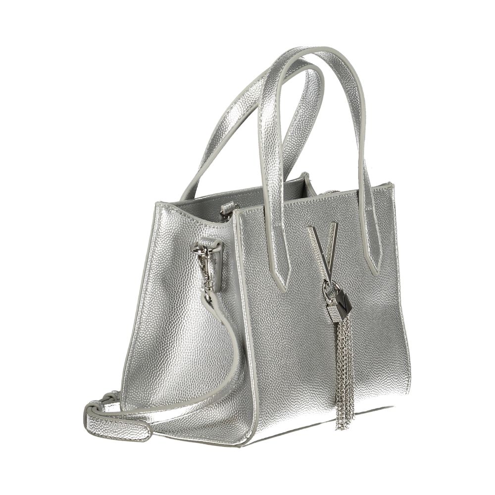 Mario Valentino Polyethylene Evening Handbag - Gray